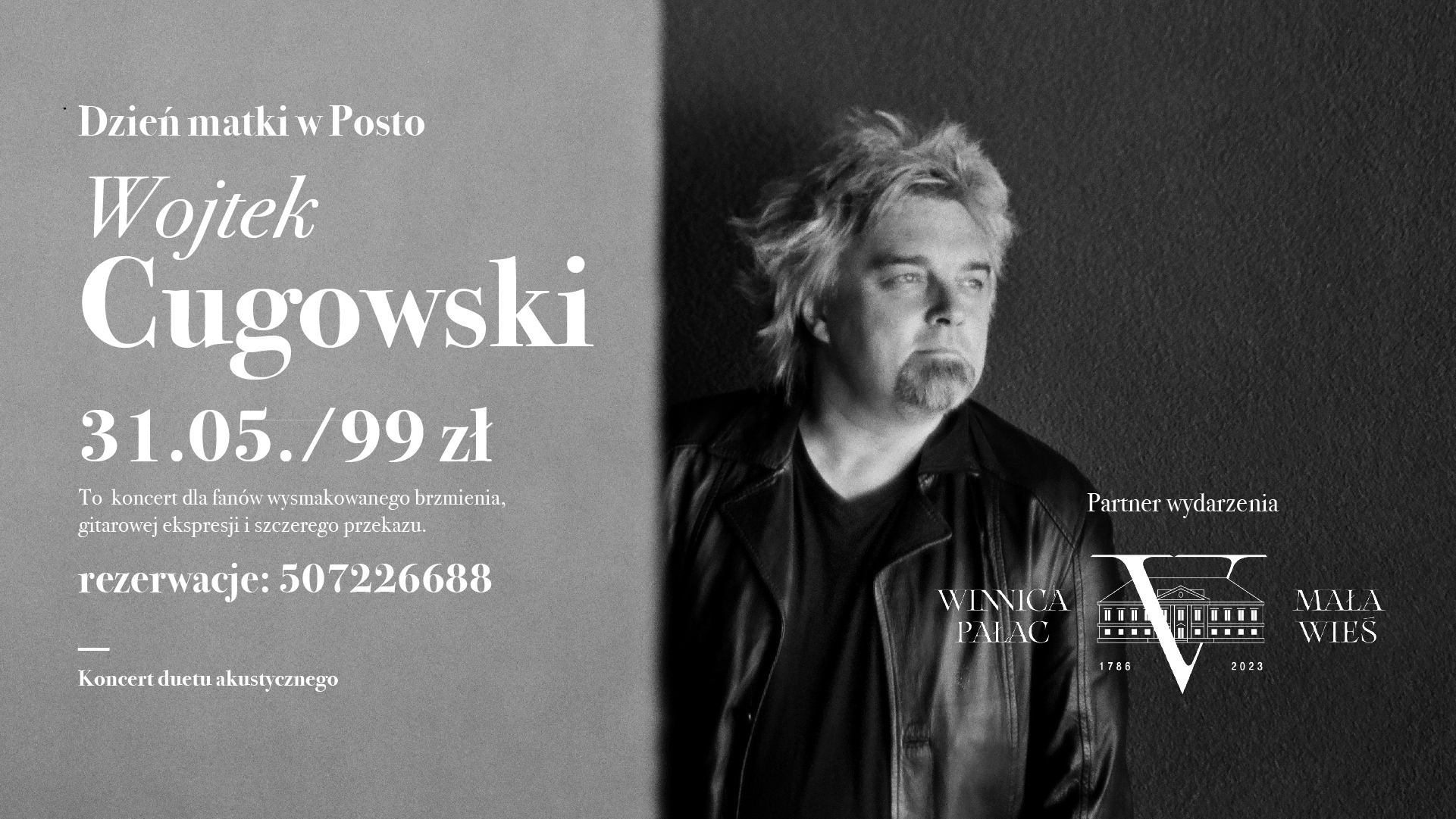 Wojtek Cugowski na Dzień Matki w Posto | 31.05.